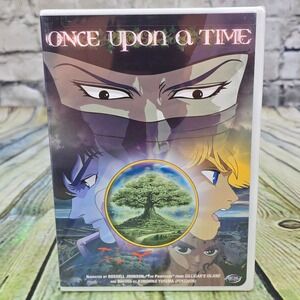 Once Upon A Time Windaria Anime DVD Fantasy Movie 80s Animation Retro ADV Films